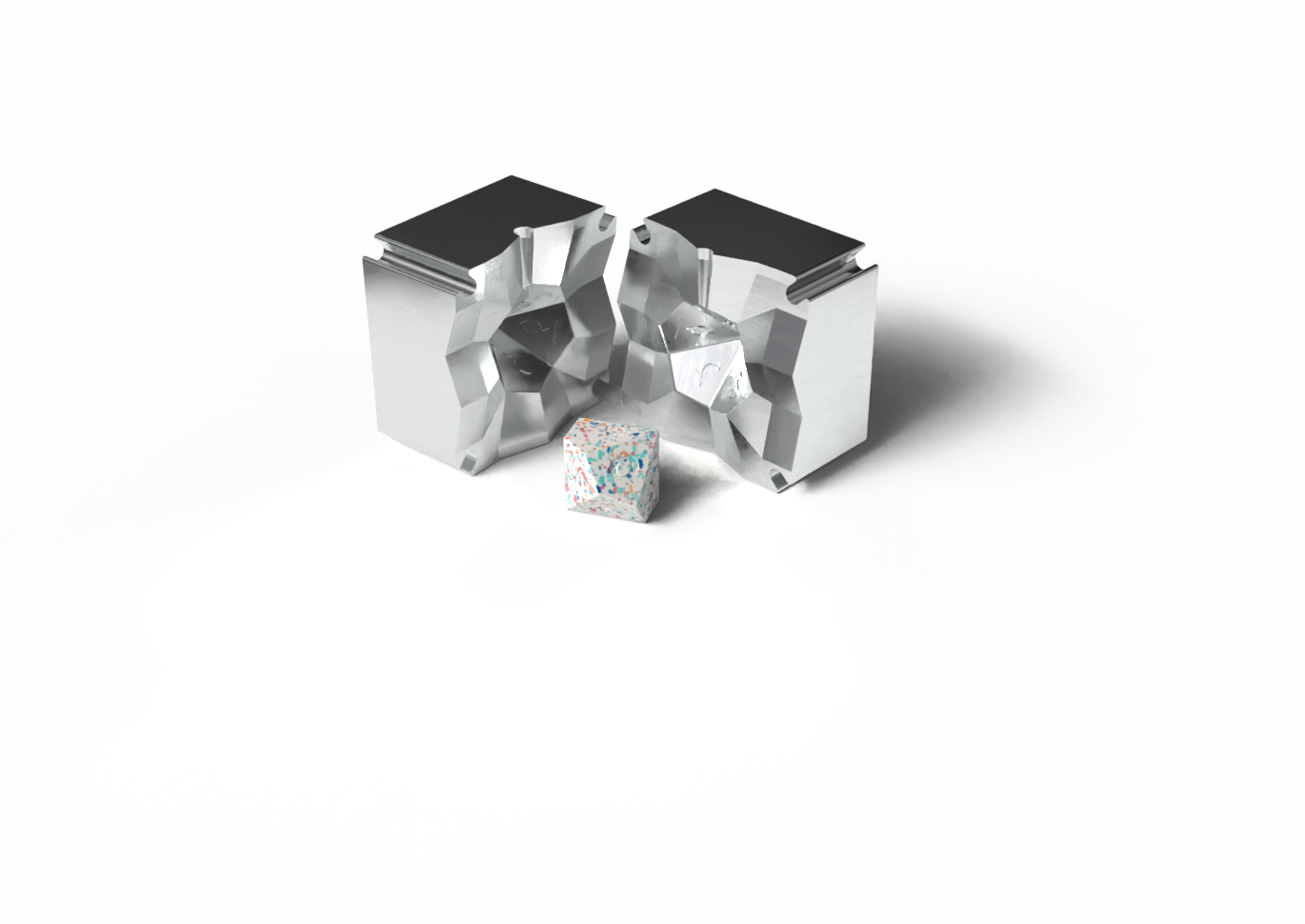 Tabletop Game Dice D4-D20 Injection Molds