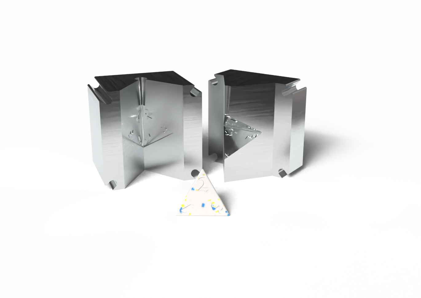 Tabletop Game Dice D4-D20 Injection Molds