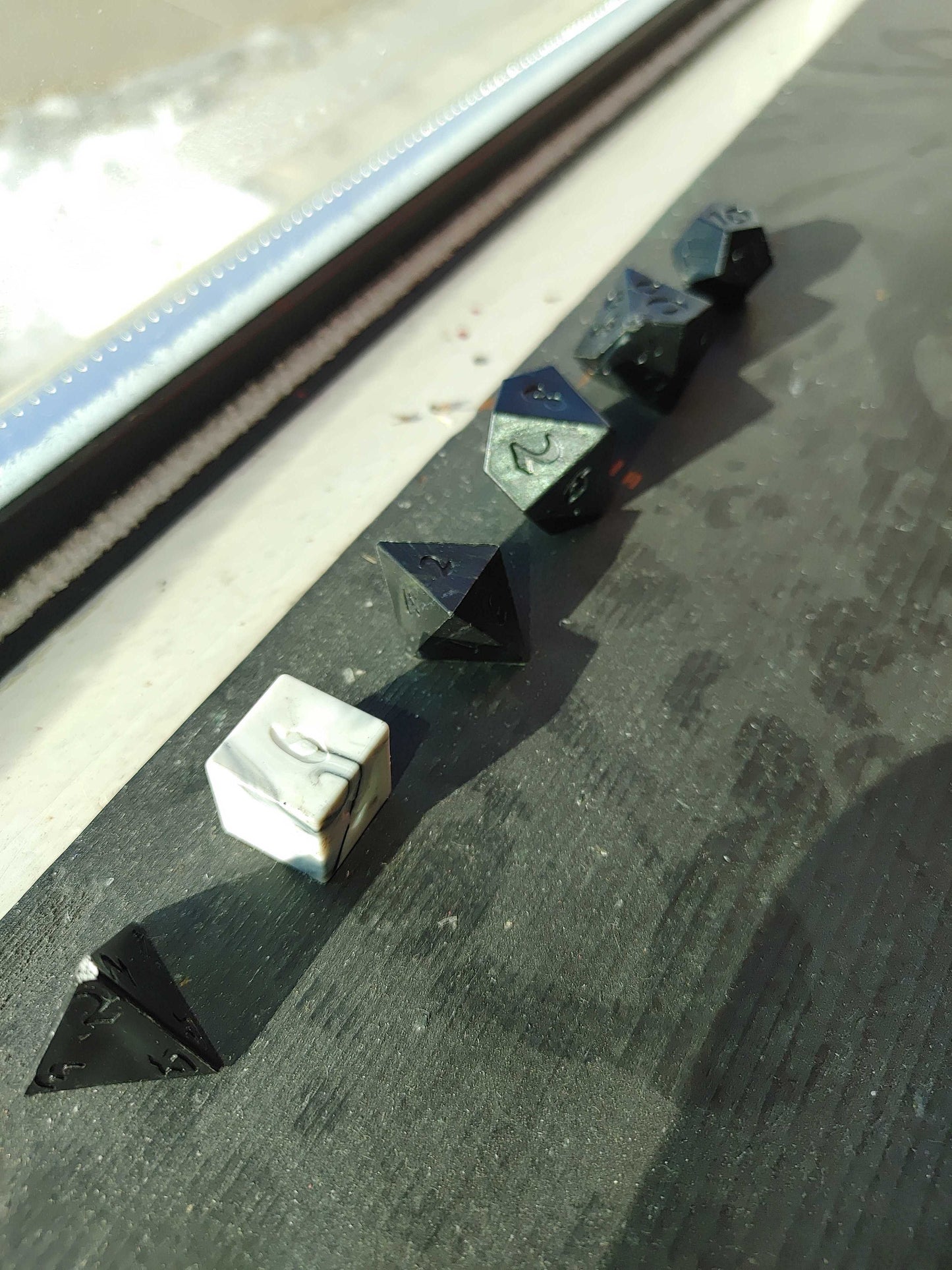 Tabletop Game Dice D4-D20 Injection Molds
