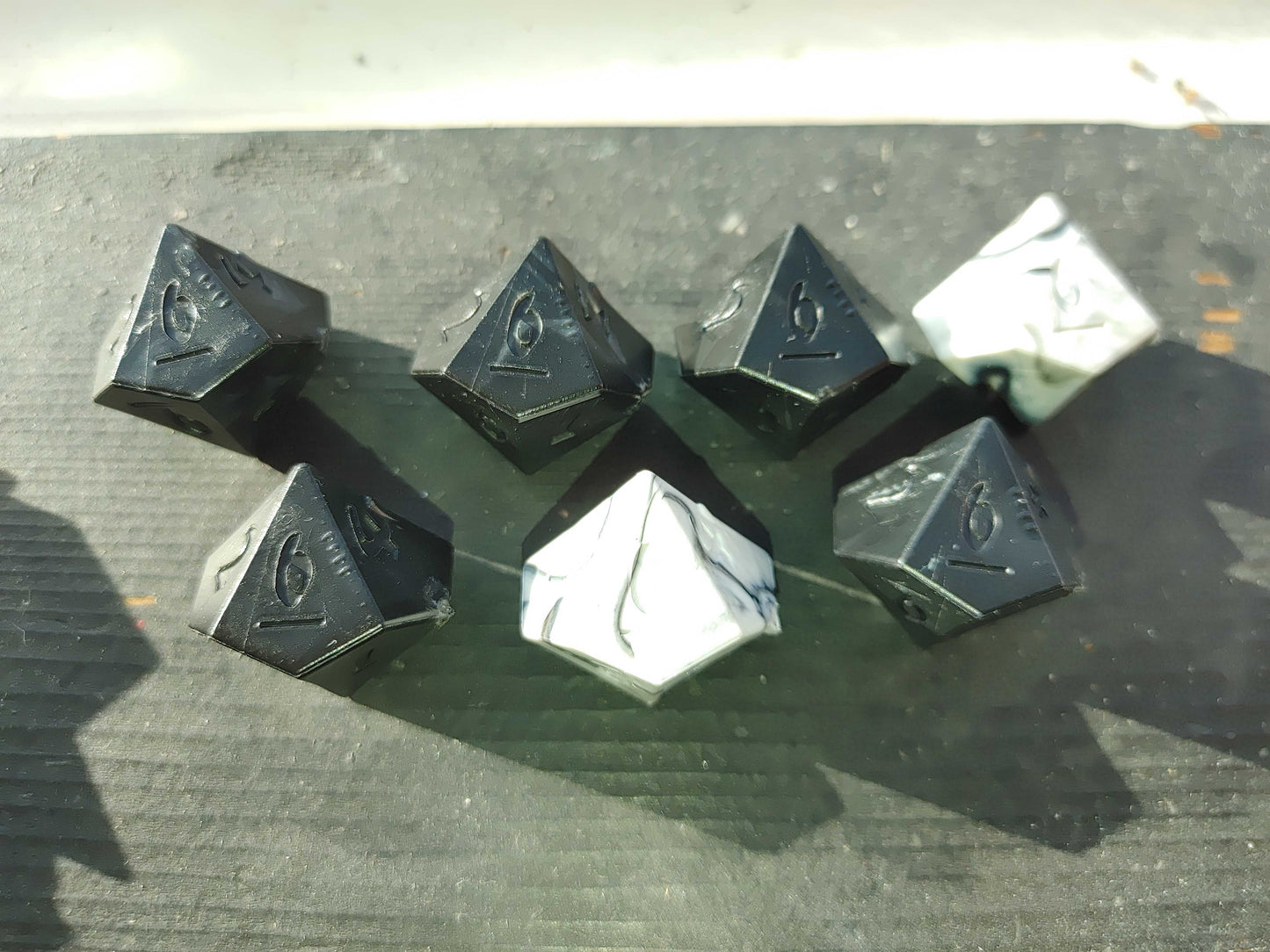 Tabletop Game Dice D4-D20 Injection Molds