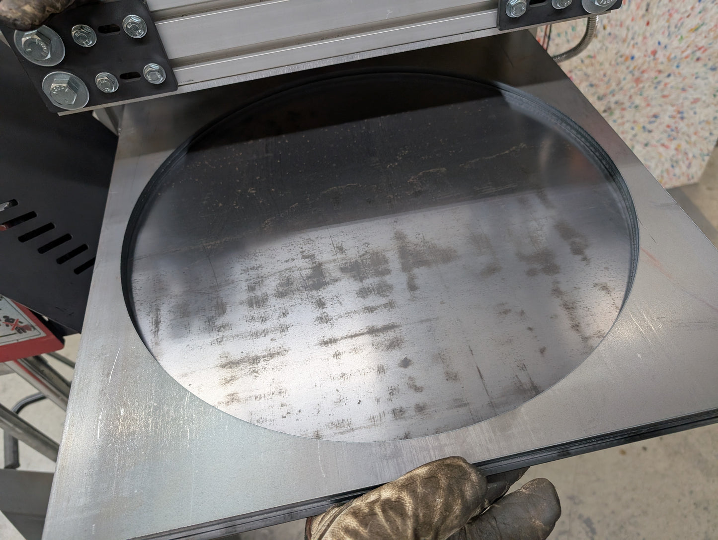 Desktop Sheetpress: 20"