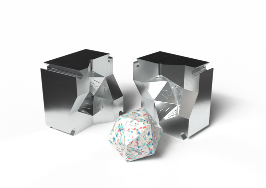 Tabletop Game Dice D4-D20 Injection Molds