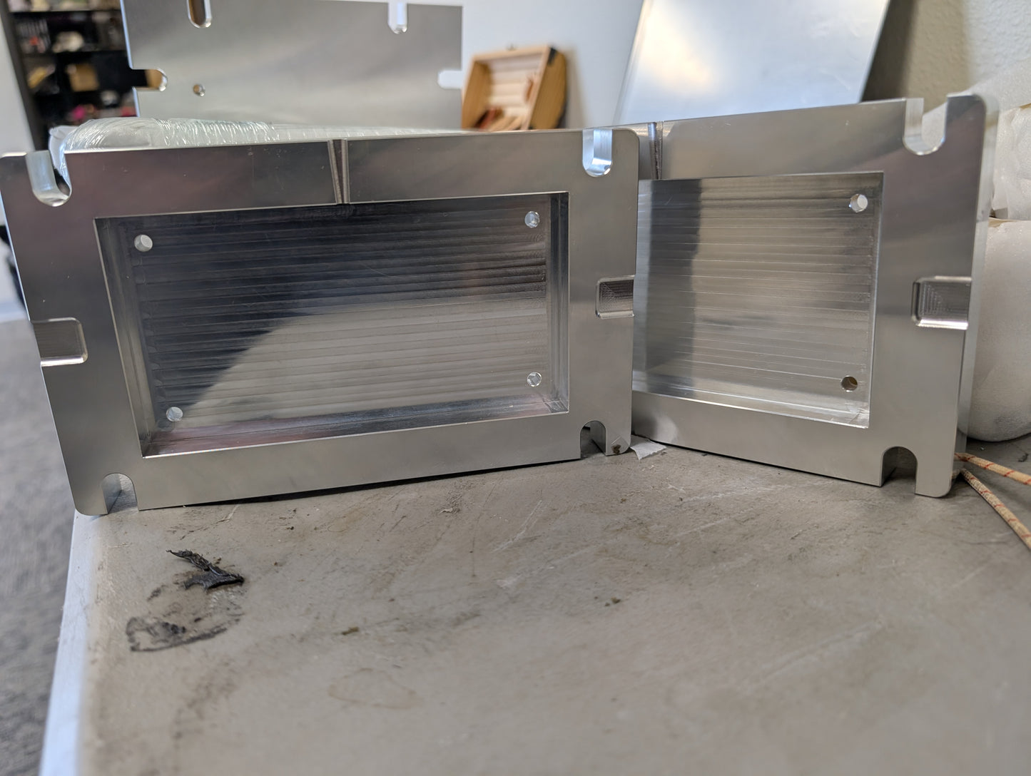Ski Scraper Mold Injection Mold