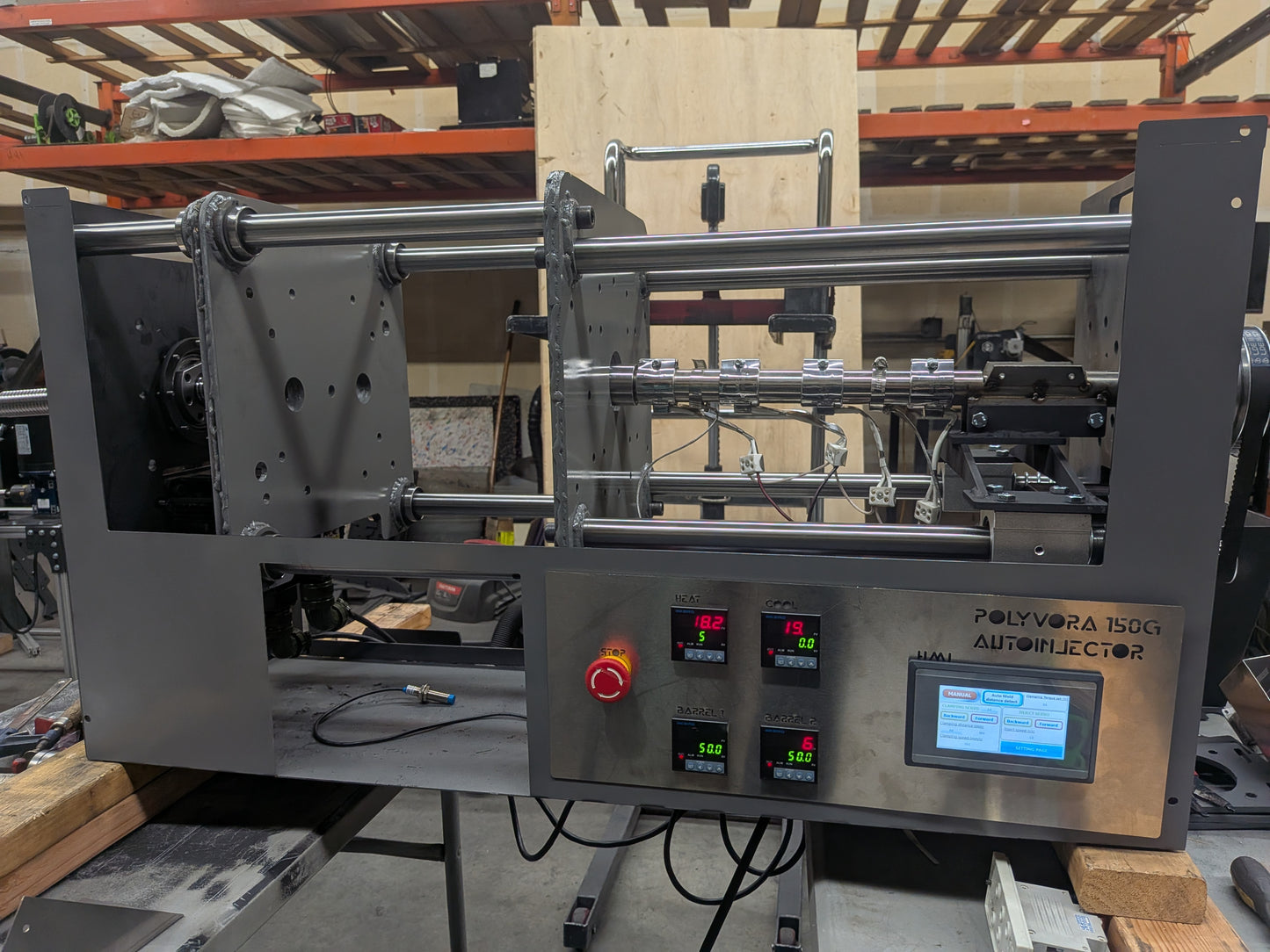 Automatic Injection Machine - 50g / 150g Shot size