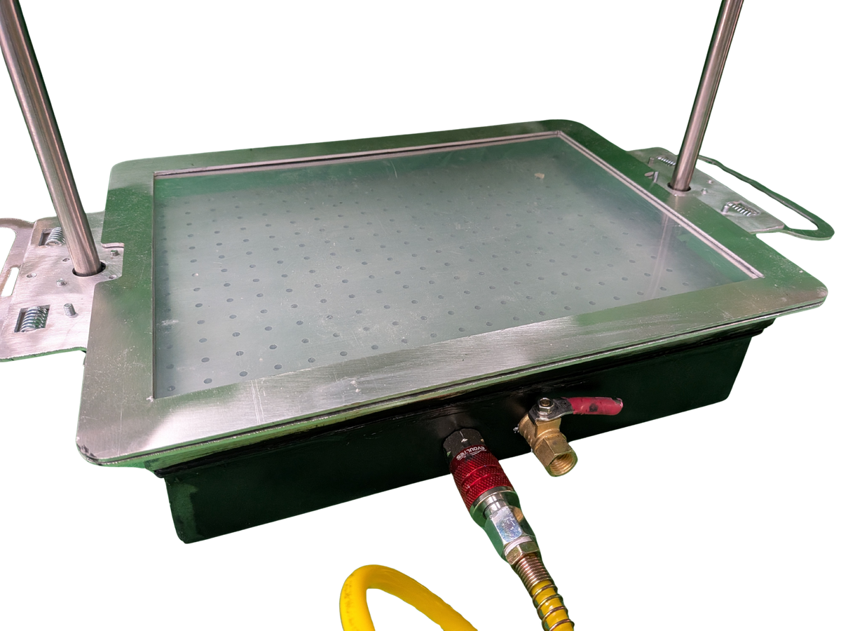 9x12" Heated Vacuum Forming Machine | Cosplay | Props | Molds | DIY | Made in the USA