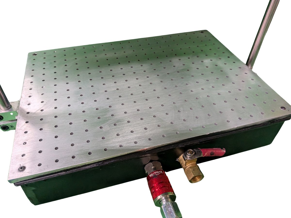 9x12" Heated Vacuum Forming Machine | Cosplay | Props | Molds | DIY | Made in the USA